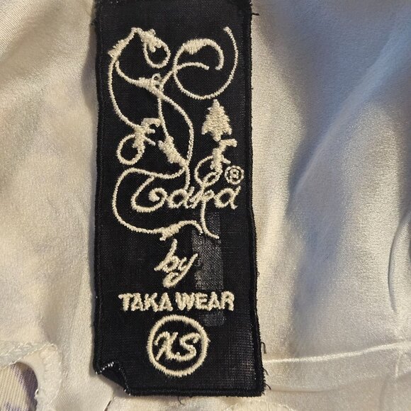 Taka by Takawear Women’s Mini Slip Dress Purple XS Boho Whimsygoth Coquette - Picture 3 of 10